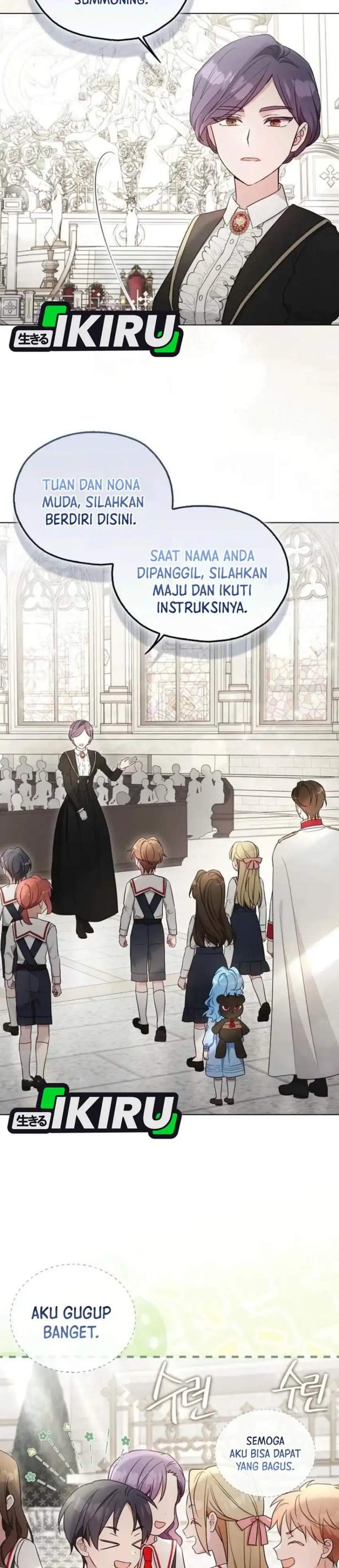 The Oracle of the Villainous Baby Chapter 5