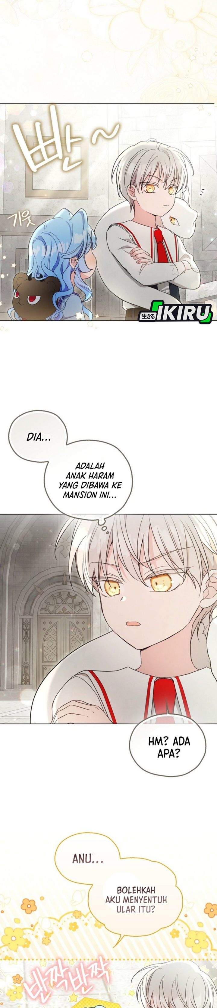 The Oracle of the Villainous Baby Chapter 6