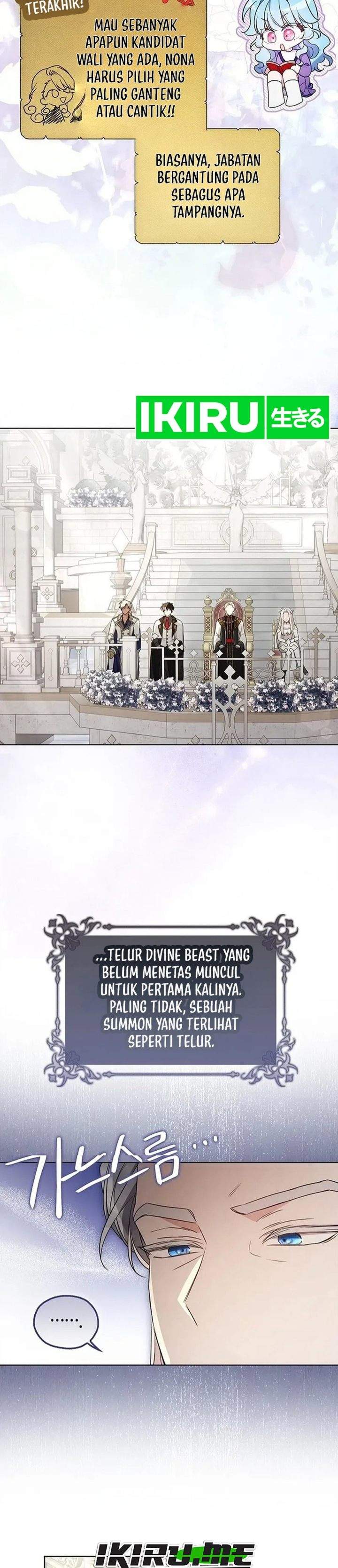 The Oracle of the Villainous Baby Chapter 7