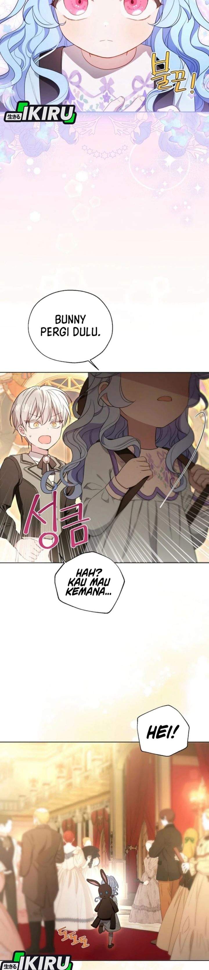 The Oracle of the Villainous Baby Chapter 8