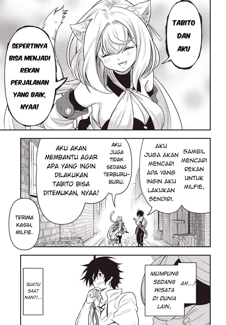Isekai Guide Map: [Kuchikomi] o Tayori ni Yuuyuujiteki na Isekai Ryokou Slow Life o Mankitsu Shimasu Chapter 2