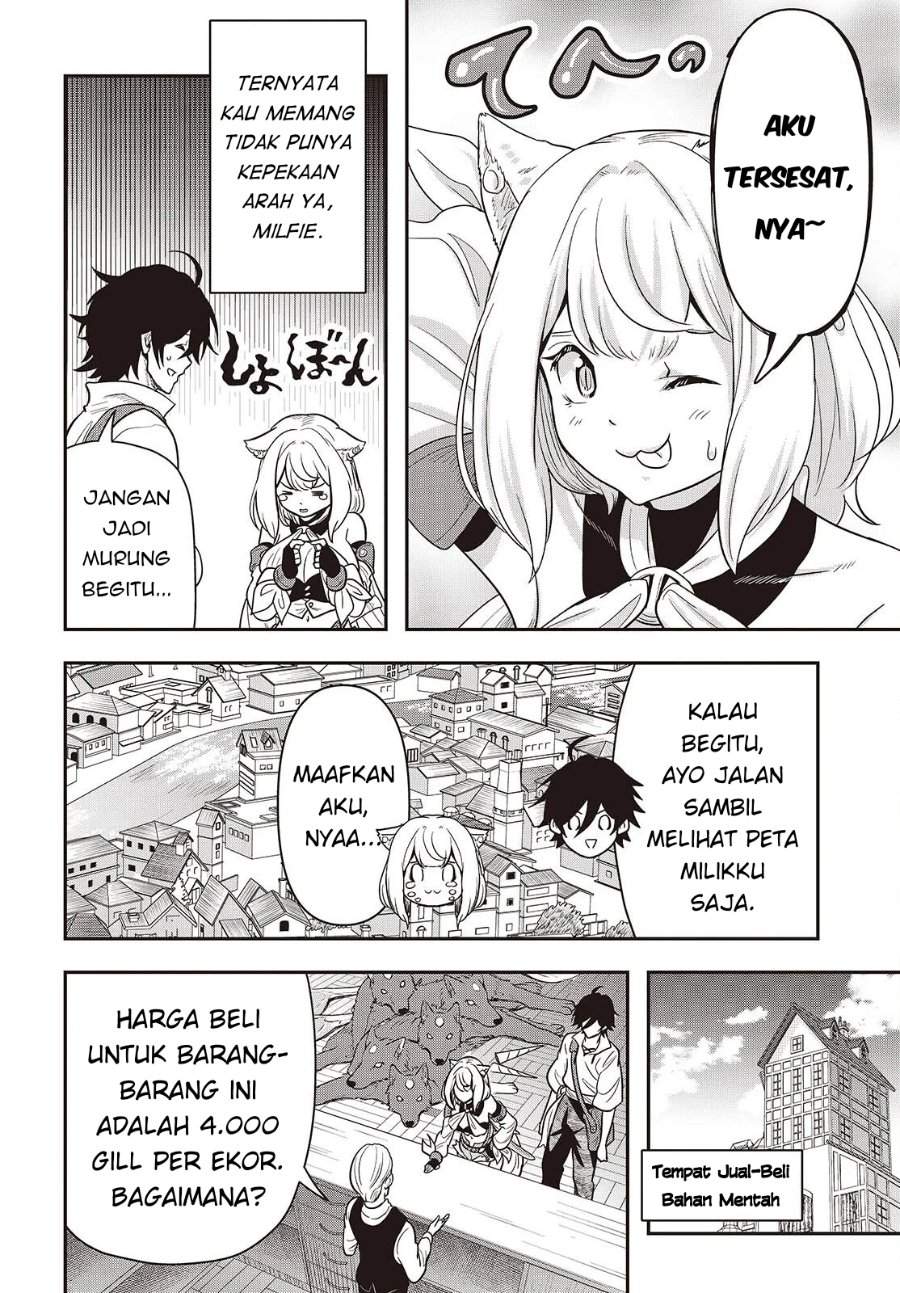 Isekai Guide Map: [Kuchikomi] o Tayori ni Yuuyuujiteki na Isekai Ryokou Slow Life o Mankitsu Shimasu Chapter 2
