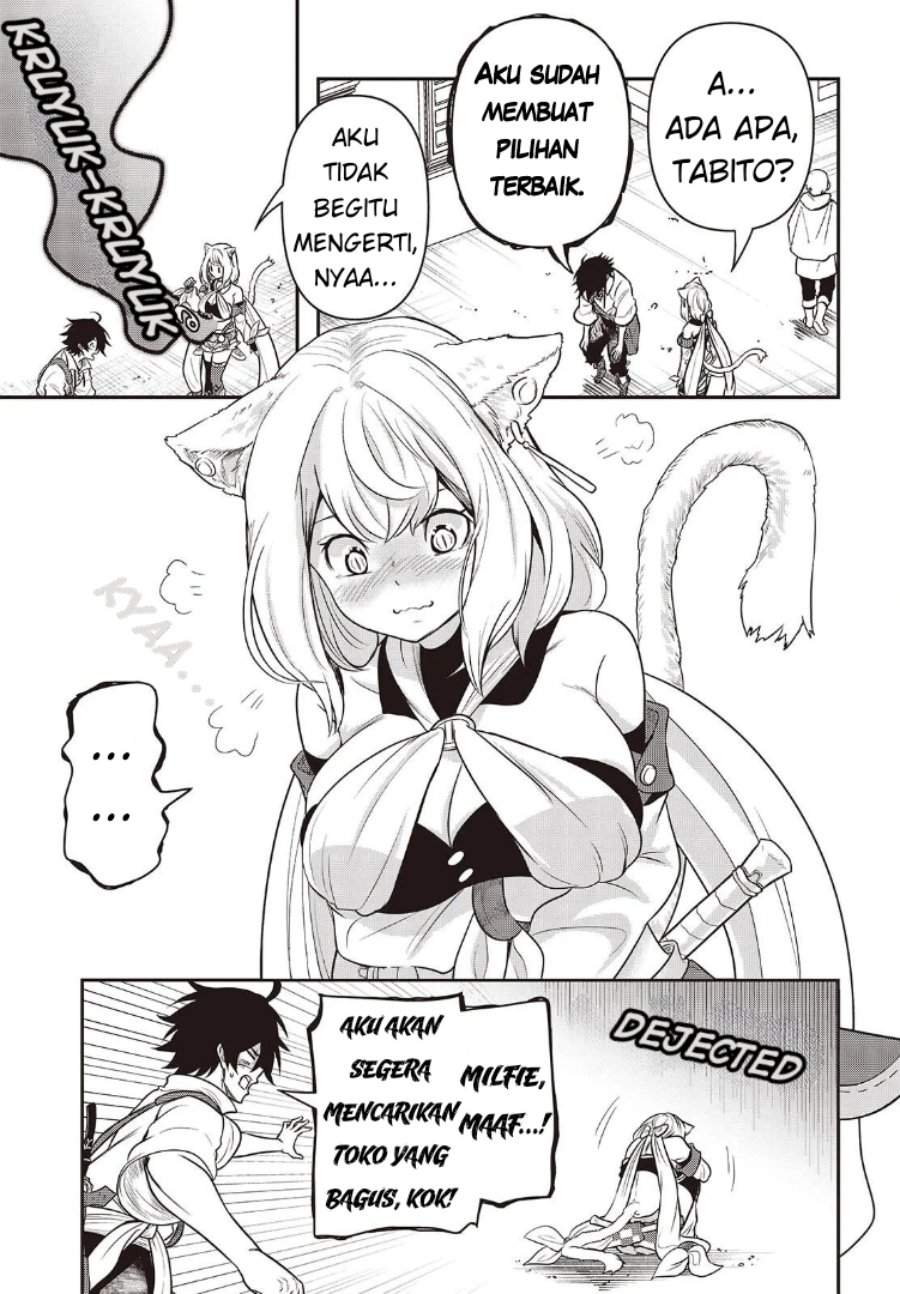 Isekai Guide Map: [Kuchikomi] o Tayori ni Yuuyuujiteki na Isekai Ryokou Slow Life o Mankitsu Shimasu Chapter 2