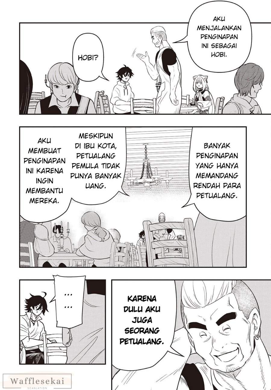 Isekai Guide Map: [Kuchikomi] o Tayori ni Yuuyuujiteki na Isekai Ryokou Slow Life o Mankitsu Shimasu Chapter 3