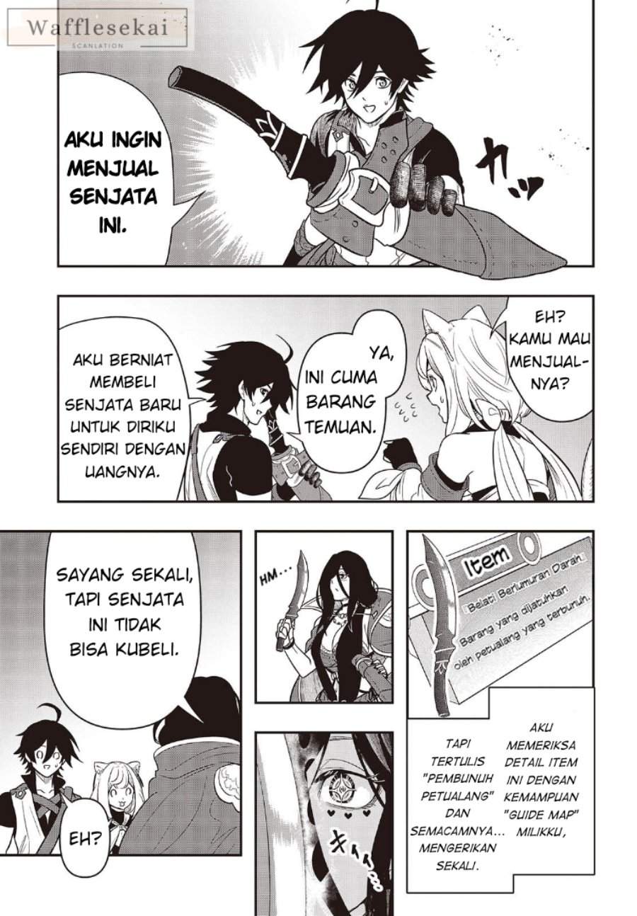 Isekai Guide Map: [Kuchikomi] o Tayori ni Yuuyuujiteki na Isekai Ryokou Slow Life o Mankitsu Shimasu Chapter 3