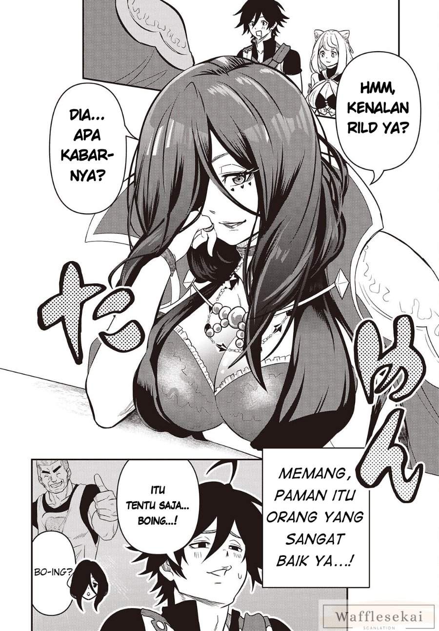 Isekai Guide Map: [Kuchikomi] o Tayori ni Yuuyuujiteki na Isekai Ryokou Slow Life o Mankitsu Shimasu Chapter 3