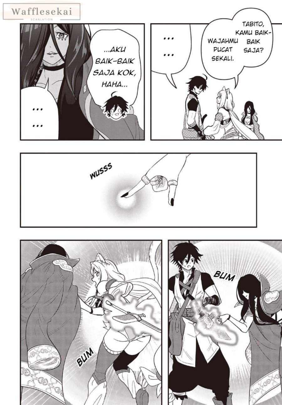 Isekai Guide Map: [Kuchikomi] o Tayori ni Yuuyuujiteki na Isekai Ryokou Slow Life o Mankitsu Shimasu Chapter 3