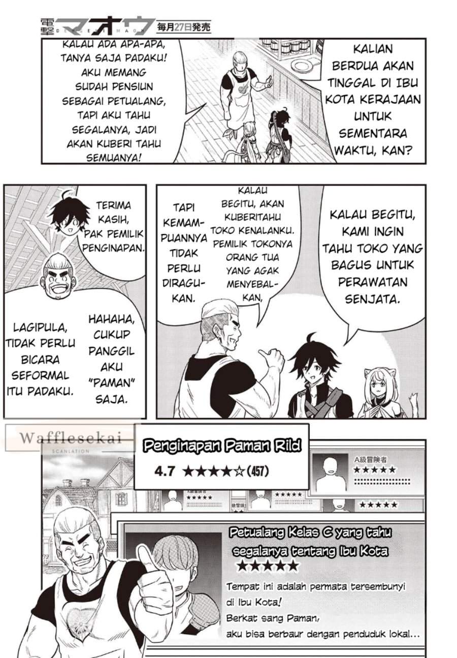 Isekai Guide Map: [Kuchikomi] o Tayori ni Yuuyuujiteki na Isekai Ryokou Slow Life o Mankitsu Shimasu Chapter 3