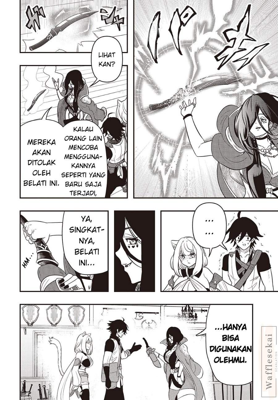 Isekai Guide Map: [Kuchikomi] o Tayori ni Yuuyuujiteki na Isekai Ryokou Slow Life o Mankitsu Shimasu Chapter 3