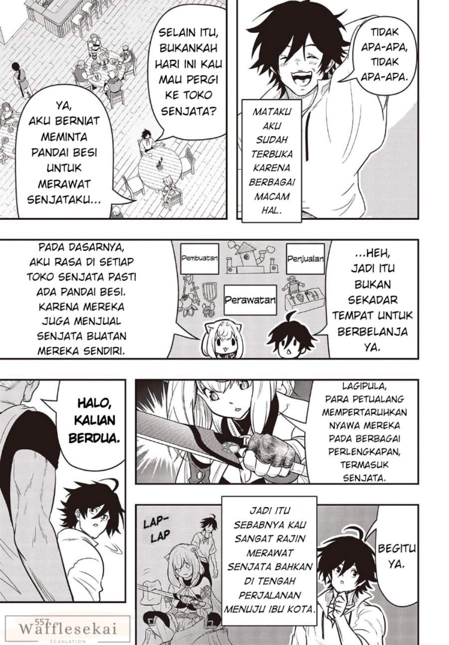 Isekai Guide Map: [Kuchikomi] o Tayori ni Yuuyuujiteki na Isekai Ryokou Slow Life o Mankitsu Shimasu Chapter 3
