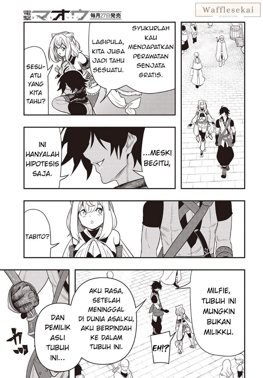 Isekai Guide Map: [Kuchikomi] o Tayori ni Yuuyuujiteki na Isekai Ryokou Slow Life o Mankitsu Shimasu Chapter 3