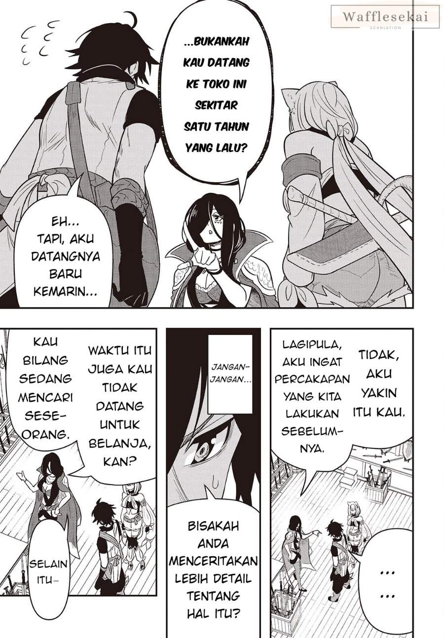Isekai Guide Map: [Kuchikomi] o Tayori ni Yuuyuujiteki na Isekai Ryokou Slow Life o Mankitsu Shimasu Chapter 3