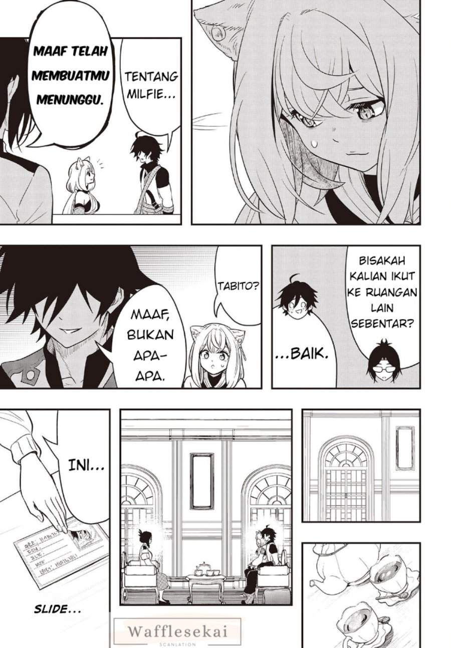 Isekai Guide Map: [Kuchikomi] o Tayori ni Yuuyuujiteki na Isekai Ryokou Slow Life o Mankitsu Shimasu Chapter 4