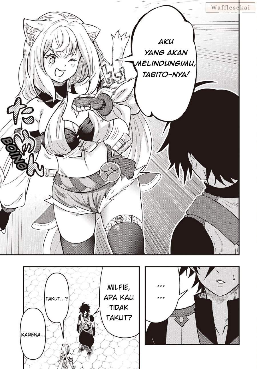 Isekai Guide Map: [Kuchikomi] o Tayori ni Yuuyuujiteki na Isekai Ryokou Slow Life o Mankitsu Shimasu Chapter 4