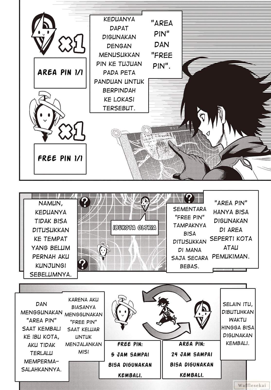 Isekai Guide Map: [Kuchikomi] o Tayori ni Yuuyuujiteki na Isekai Ryokou Slow Life o Mankitsu Shimasu Chapter 5.1