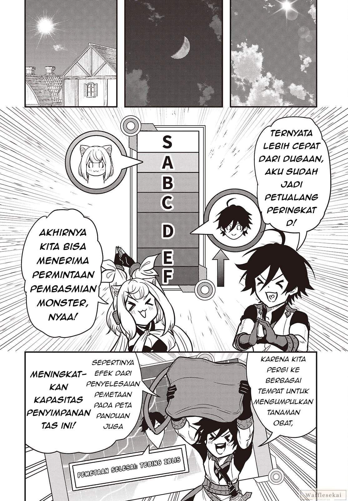 Isekai Guide Map: [Kuchikomi] o Tayori ni Yuuyuujiteki na Isekai Ryokou Slow Life o Mankitsu Shimasu Chapter 5.1