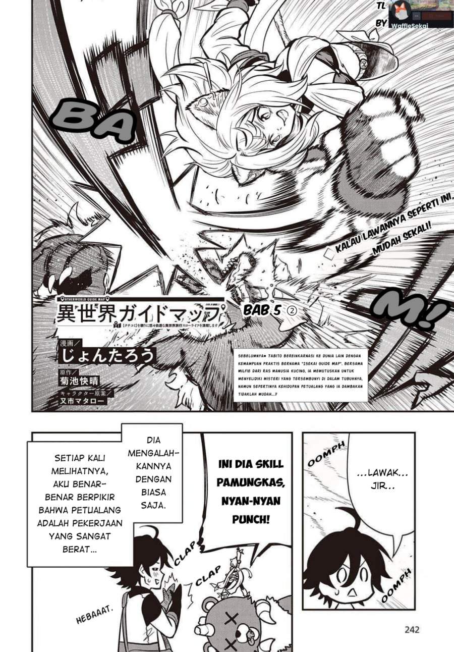 Isekai Guide Map: [Kuchikomi] o Tayori ni Yuuyuujiteki na Isekai Ryokou Slow Life o Mankitsu Shimasu Chapter 5.2