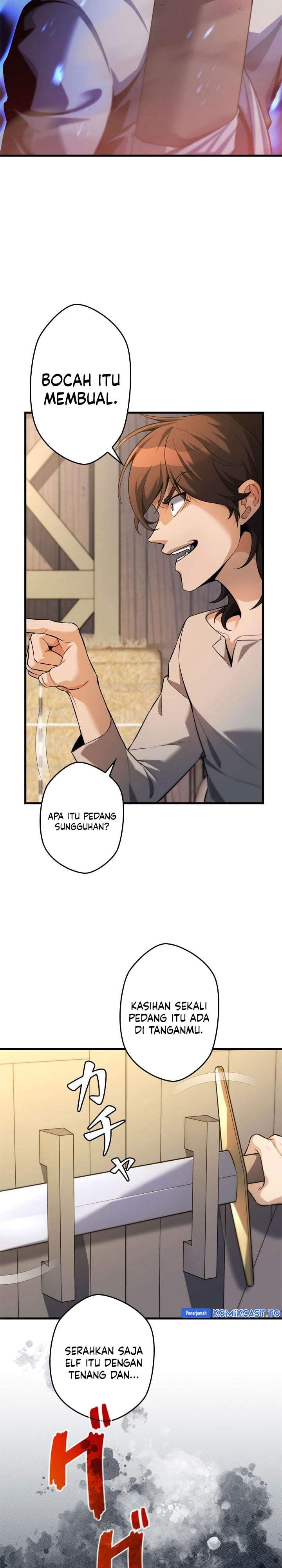 Eldmia Ega, The Reincarnated Avenger Chapter 1