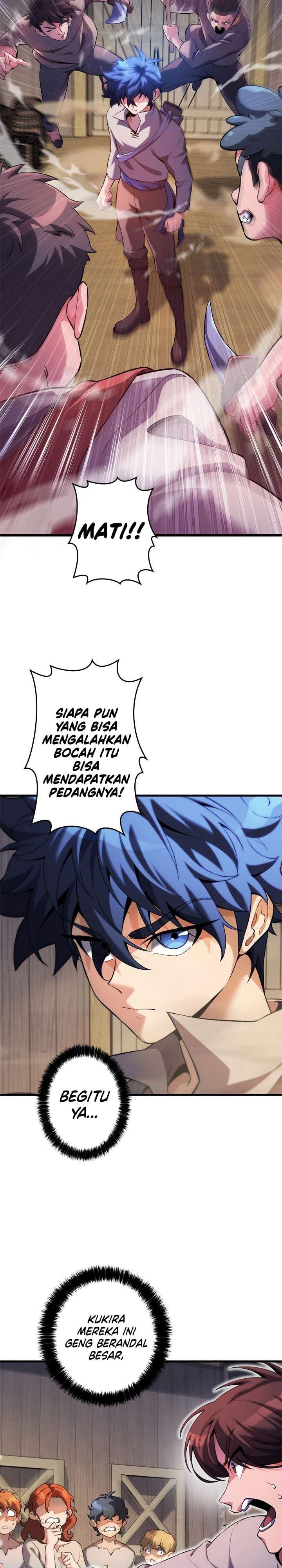 Eldmia Ega, The Reincarnated Avenger Chapter 1