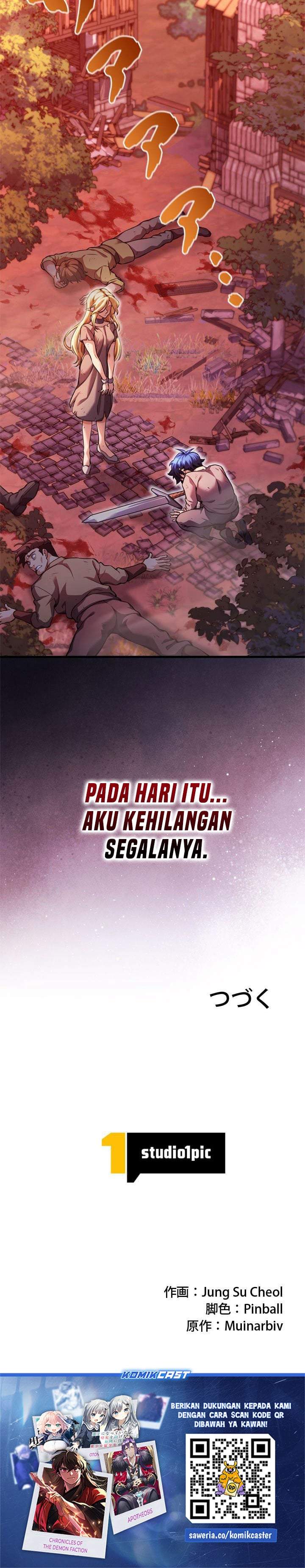 Eldmia Ega, The Reincarnated Avenger Chapter 1