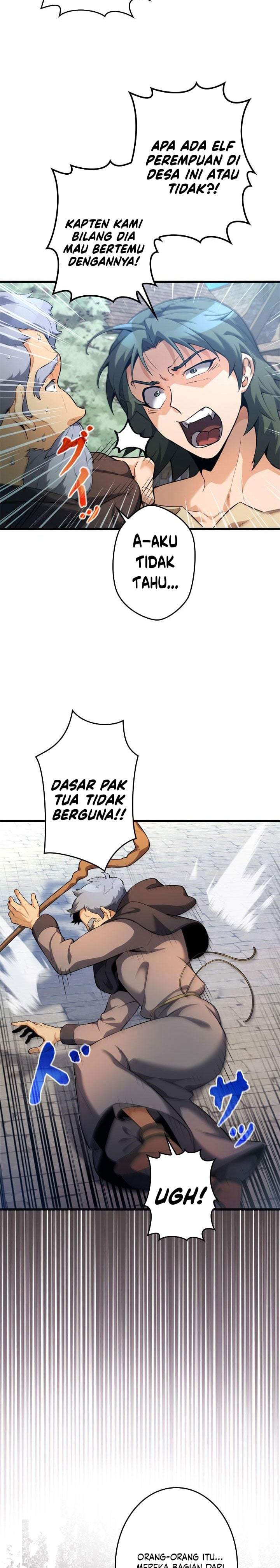 Eldmia Ega, The Reincarnated Avenger Chapter 1