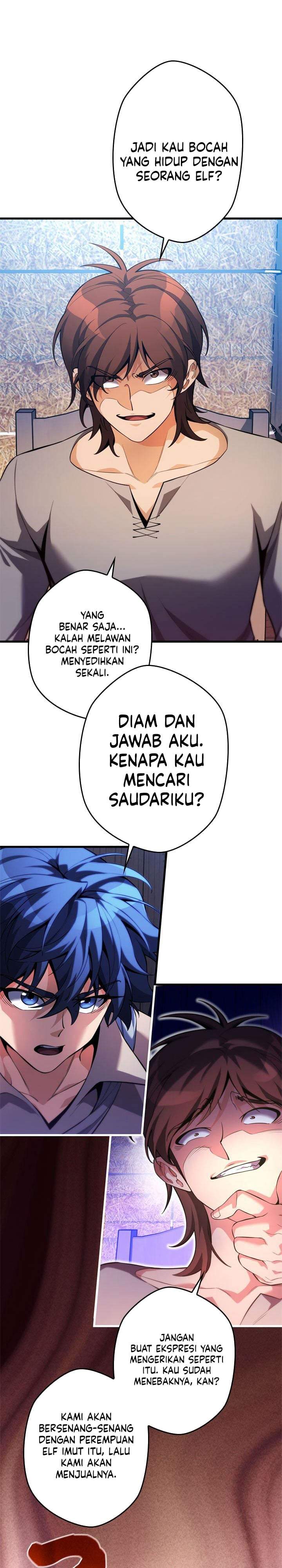 Eldmia Ega, The Reincarnated Avenger Chapter 1