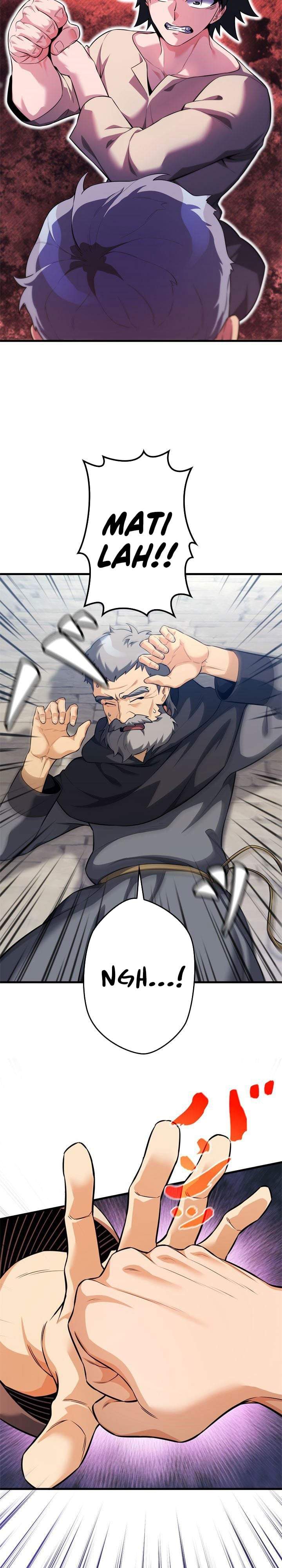 Eldmia Ega, The Reincarnated Avenger Chapter 1