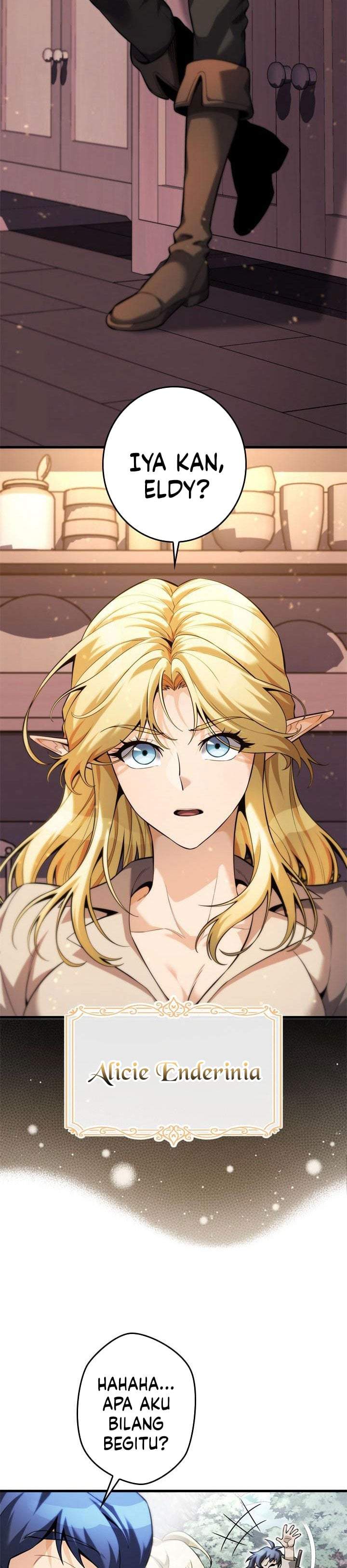 Eldmia Ega, The Reincarnated Avenger Chapter 1
