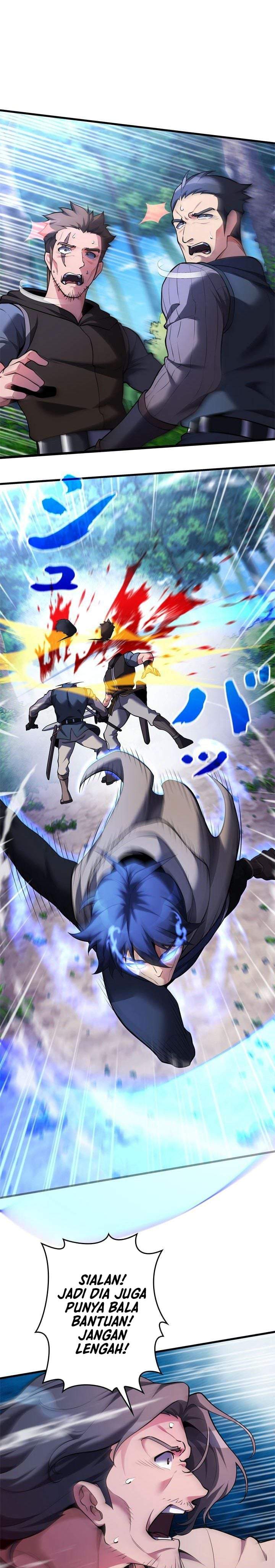 Eldmia Ega, The Reincarnated Avenger Chapter 10