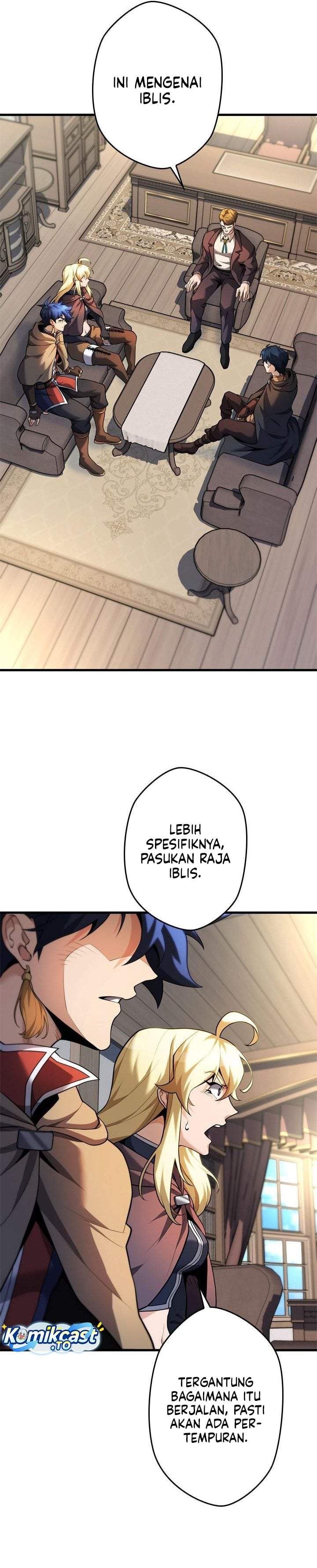 Eldmia Ega, The Reincarnated Avenger Chapter 11