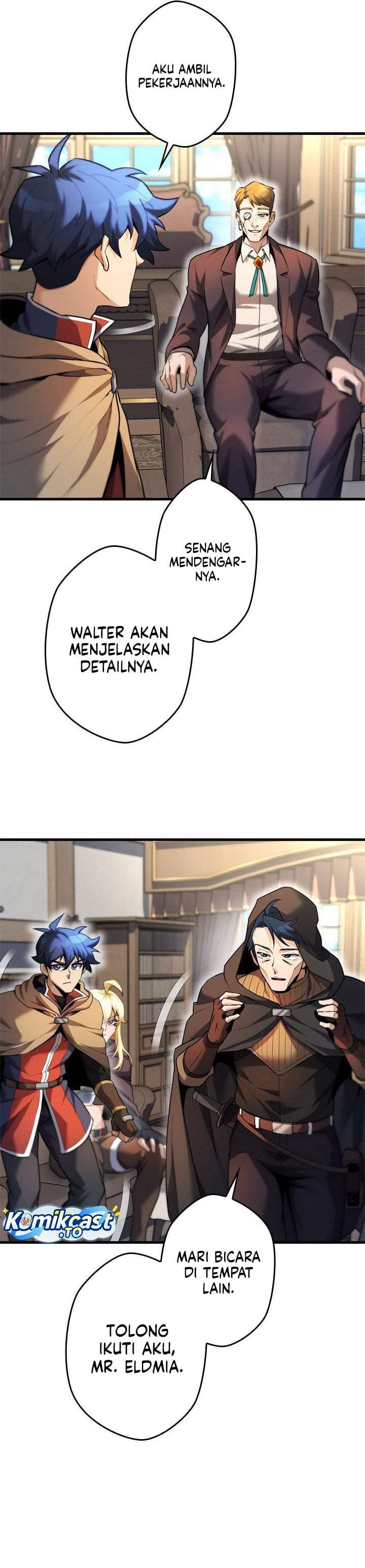 Eldmia Ega, The Reincarnated Avenger Chapter 11