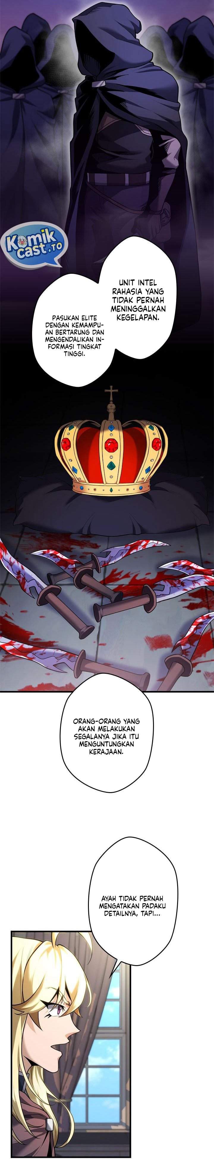 Eldmia Ega, The Reincarnated Avenger Chapter 11