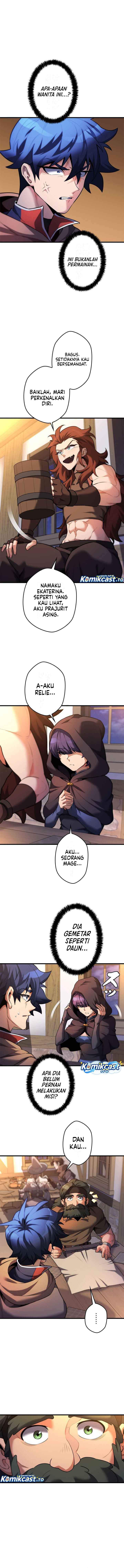 Eldmia Ega, The Reincarnated Avenger Chapter 12