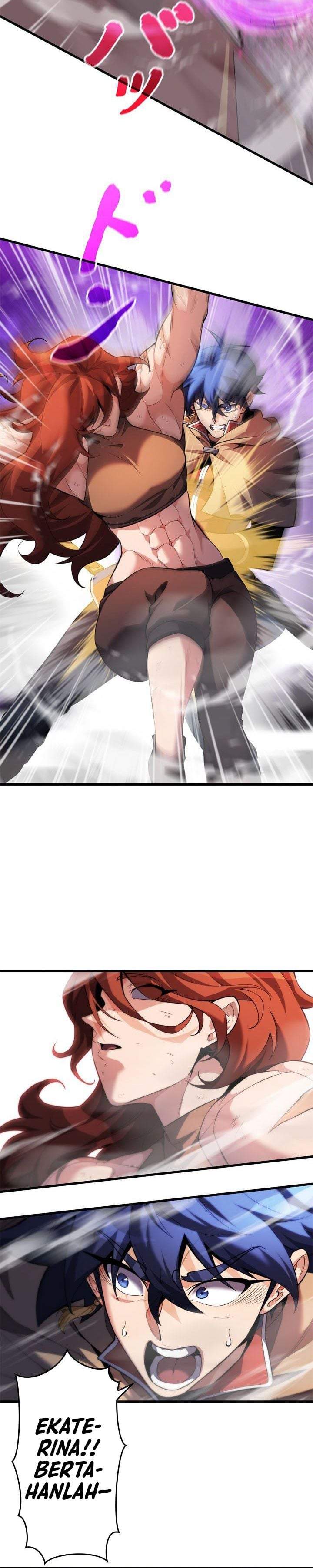 Eldmia Ega, The Reincarnated Avenger Chapter 16