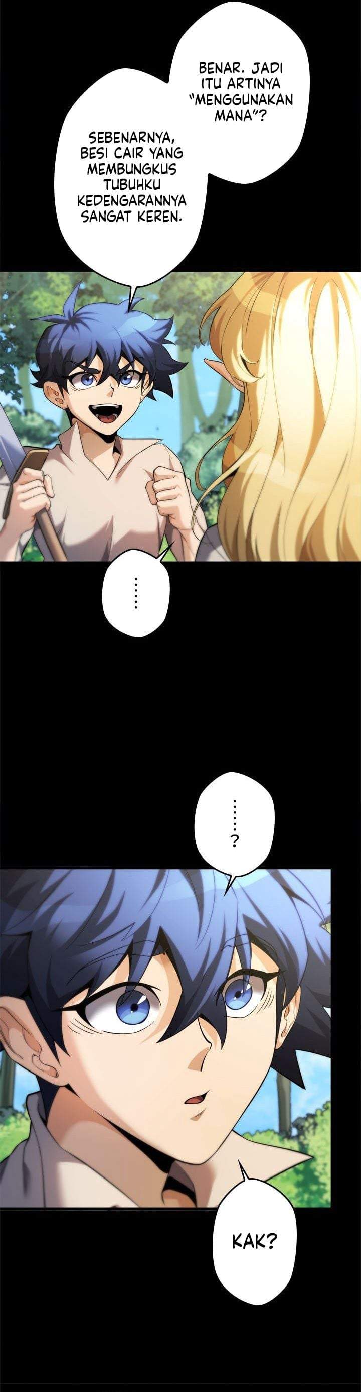 Eldmia Ega, The Reincarnated Avenger Chapter 17