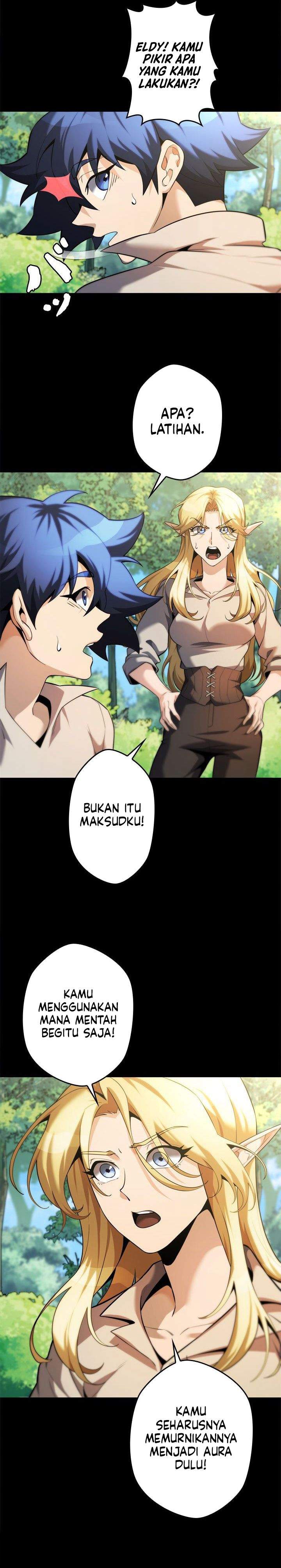 Eldmia Ega, The Reincarnated Avenger Chapter 17
