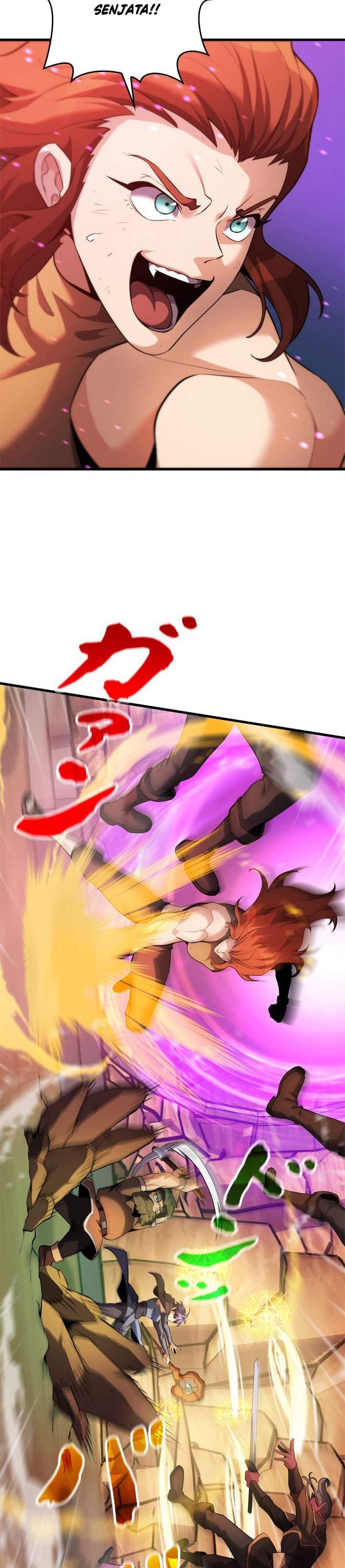 Eldmia Ega, The Reincarnated Avenger Chapter 19