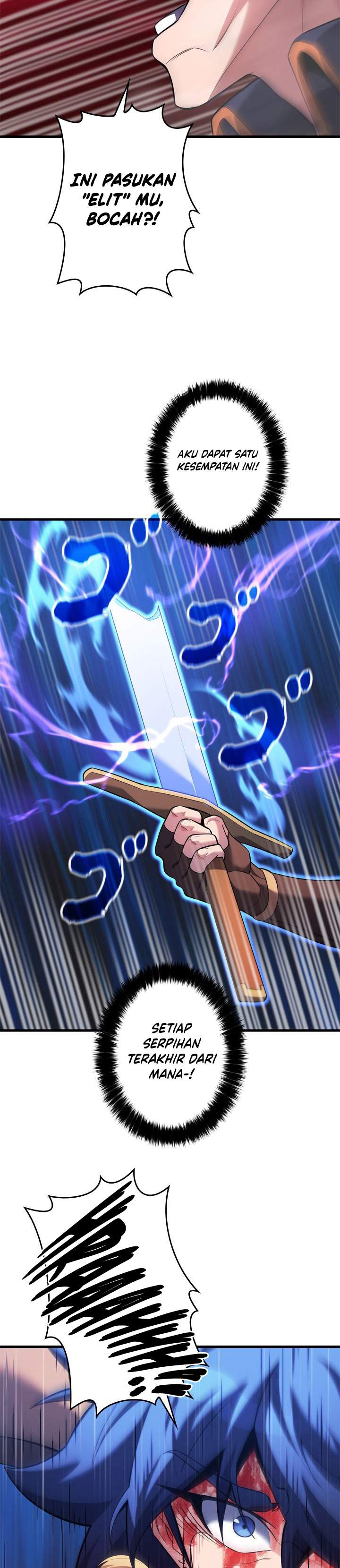Eldmia Ega, The Reincarnated Avenger Chapter 19