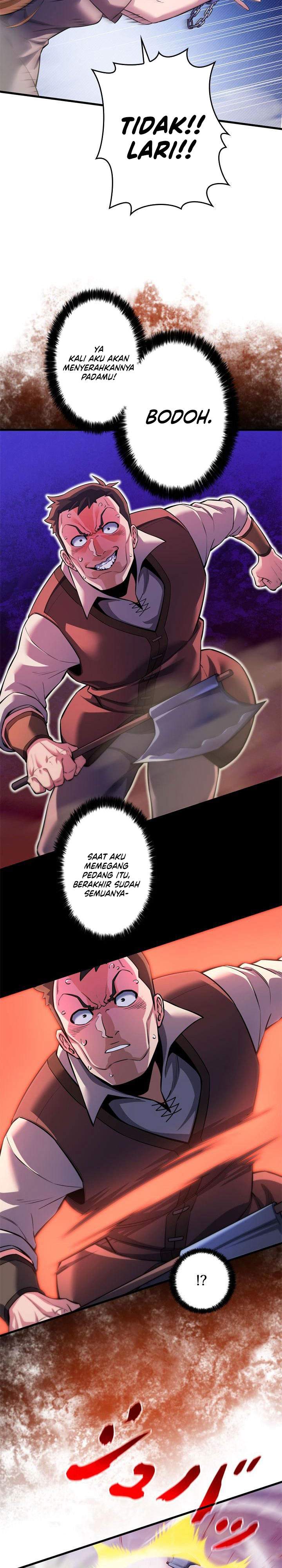 Eldmia Ega, The Reincarnated Avenger Chapter 2
