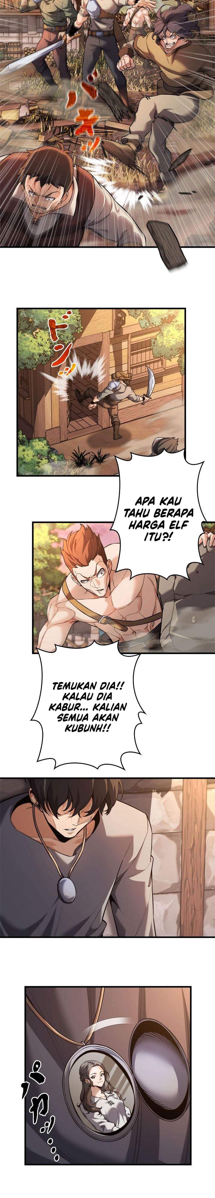 Eldmia Ega, The Reincarnated Avenger Chapter 2