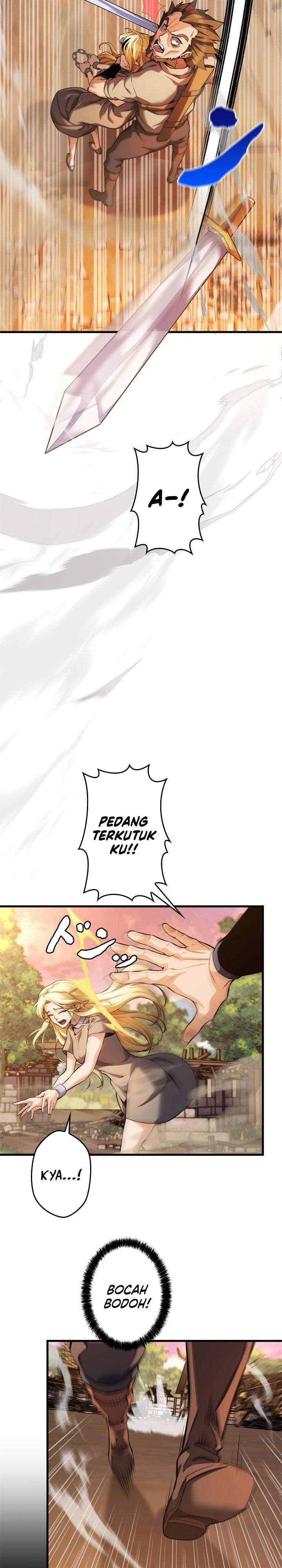 Eldmia Ega, The Reincarnated Avenger Chapter 2