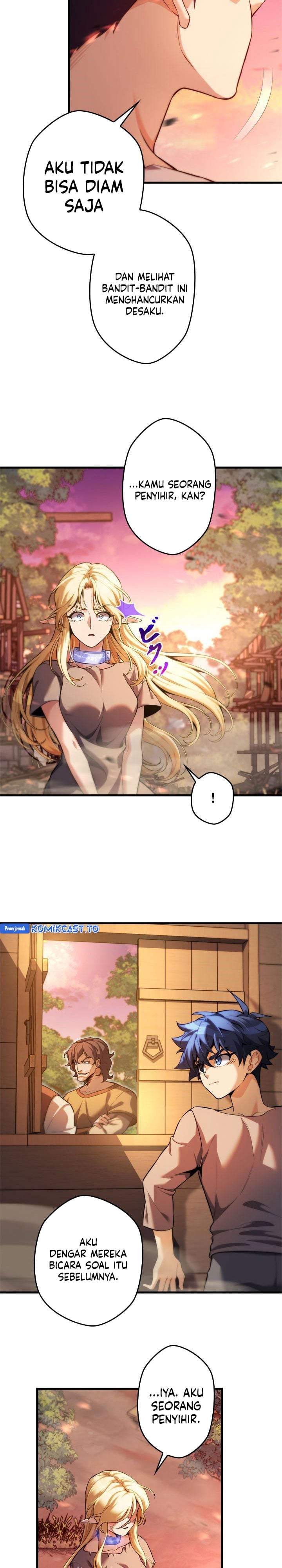 Eldmia Ega, The Reincarnated Avenger Chapter 2