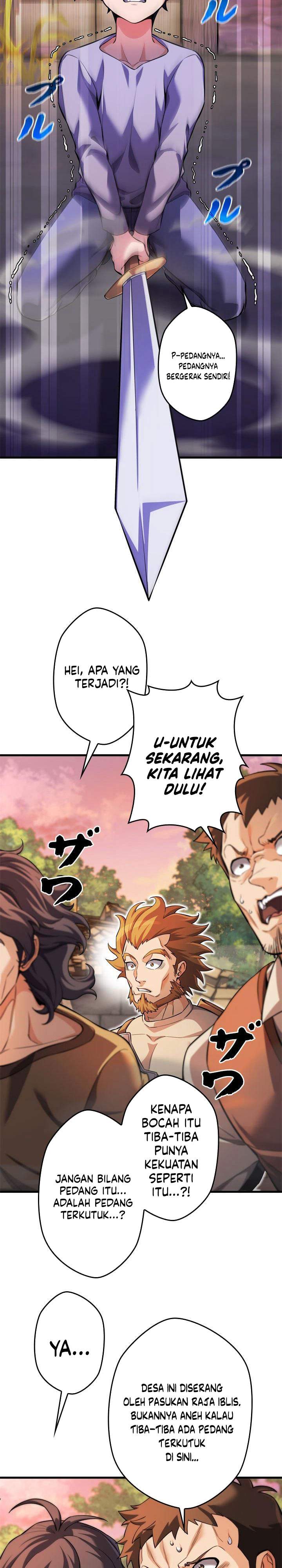 Eldmia Ega, The Reincarnated Avenger Chapter 2
