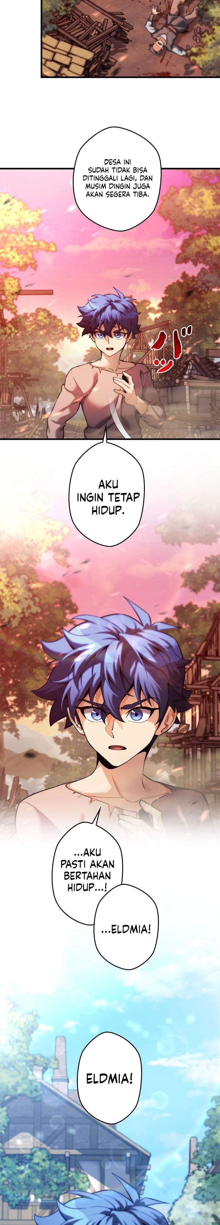 Eldmia Ega, The Reincarnated Avenger Chapter 2