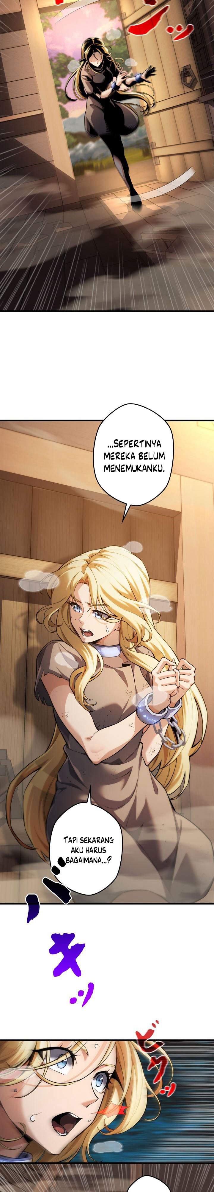 Eldmia Ega, The Reincarnated Avenger Chapter 2