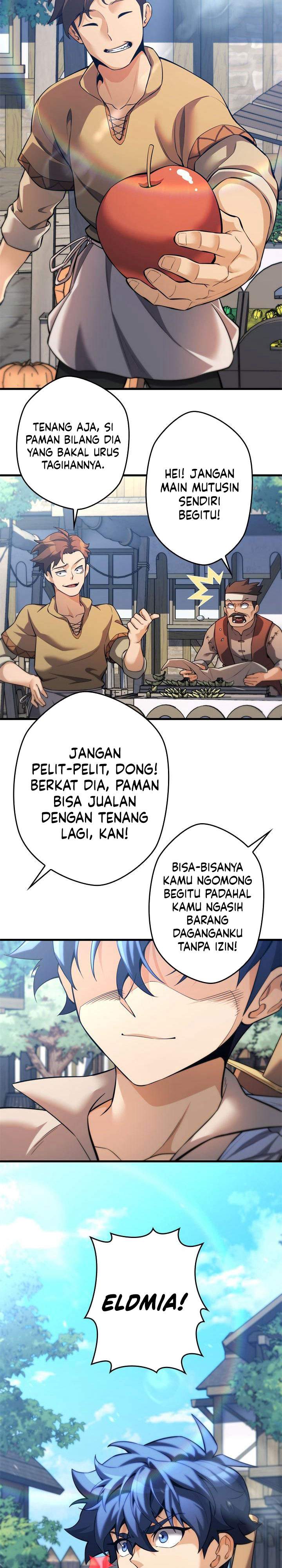 Eldmia Ega, The Reincarnated Avenger Chapter 2