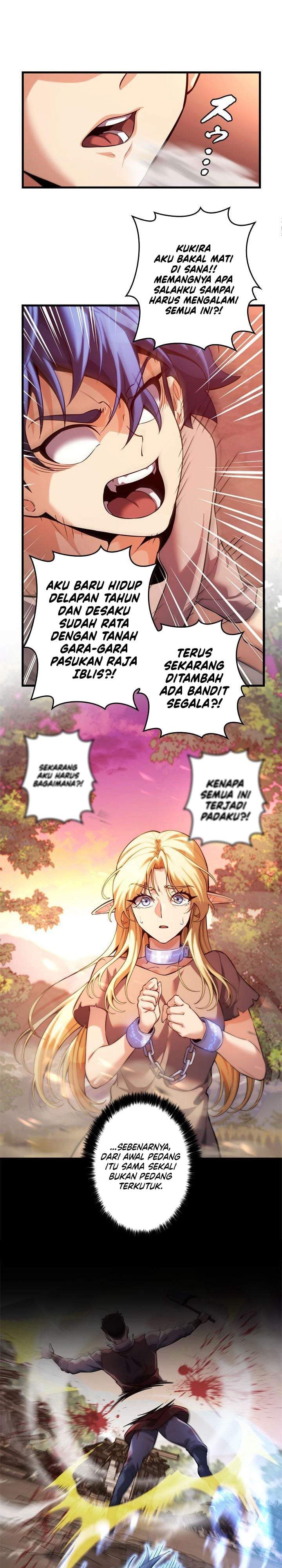 Eldmia Ega, The Reincarnated Avenger Chapter 2