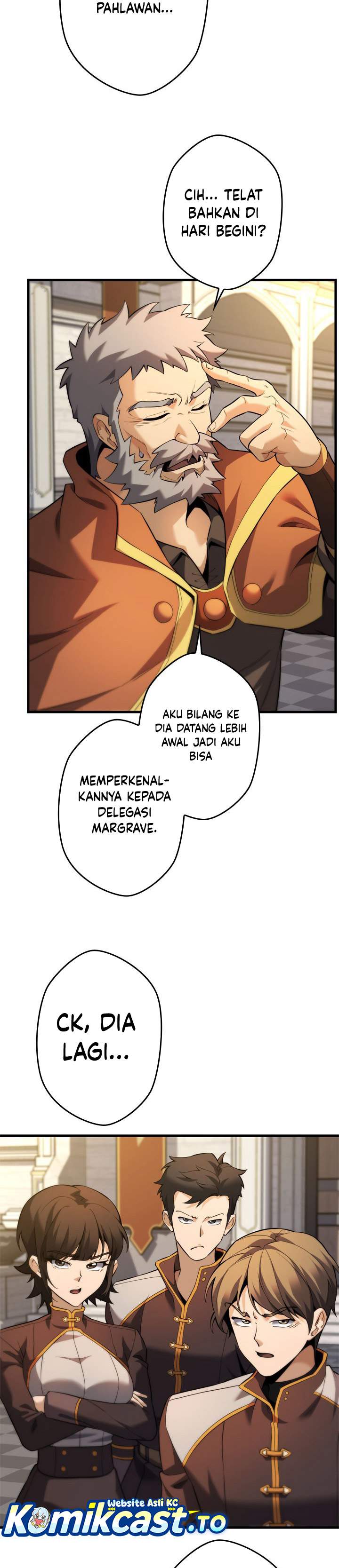 Eldmia Ega, The Reincarnated Avenger Chapter 21