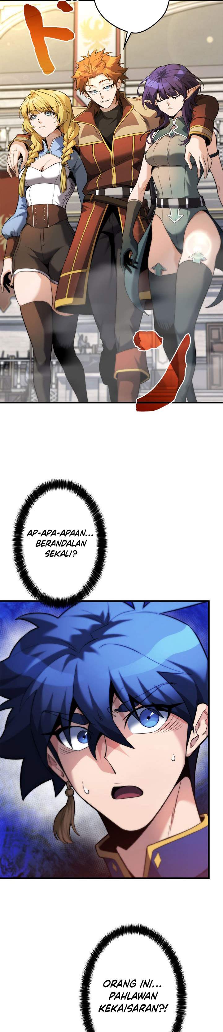 Eldmia Ega, The Reincarnated Avenger Chapter 21