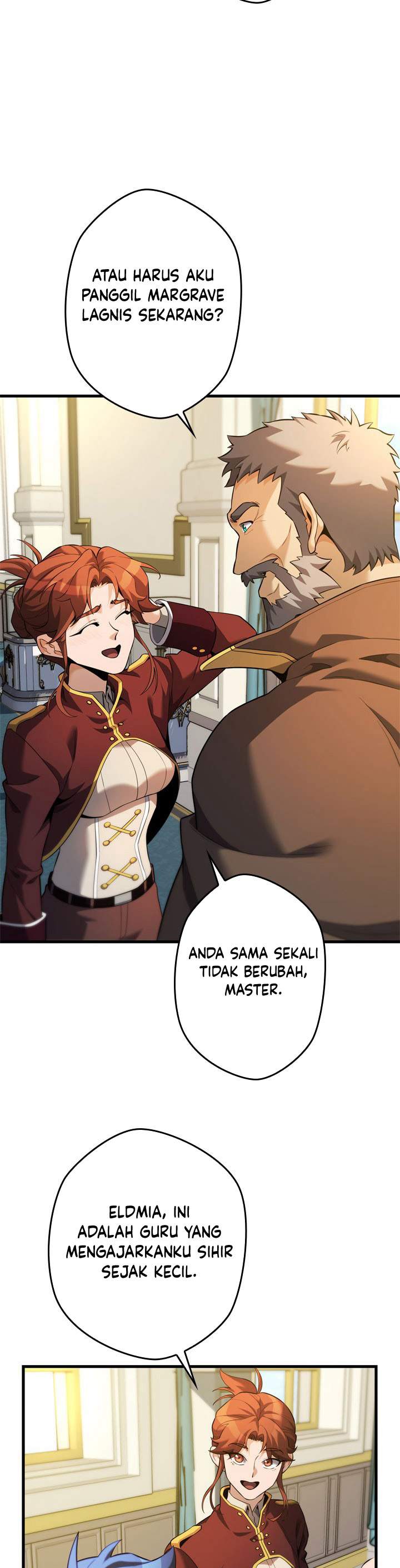Eldmia Ega, The Reincarnated Avenger Chapter 21